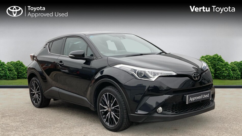 Toyota C-HR 1.2T Excel 5dr CVT AWD [Leather] Petrol Hatchback